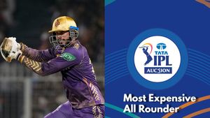 IPL Auction 2025: Venkatesh Iyer to Liam Livingstone, Top 5 Most Expensive All-Rounders on Day 1 of Mega Auction