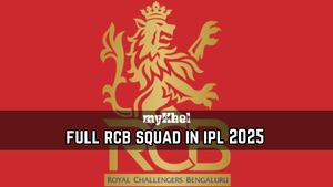 RCB IPL 2025 Squad: Royal Challengers Bengaluru List of Players, Auction Buys with Price after Day 1 of Mega Event