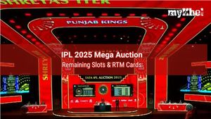 IPL 2025 Squad Strength: Remaining Players Slots & Right To Match Cards of All 10 Teams on Day 2 of IPL Mega Auction