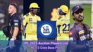 IPL 2025 Auction List: David Miller to Nitish Rana - Players With Rs 1.50 Crore Base Price in IPL Mega Auction