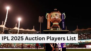 IPL 2025 Auction Players List: 574 players Listed for Mega Auction - Complete List of Players, Base Prices