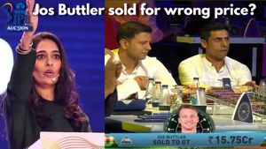 IPL Auction 2025: Did IPL Auctioneer Sell Jos Buttler for the Wrong Price to Gujarat Titans?