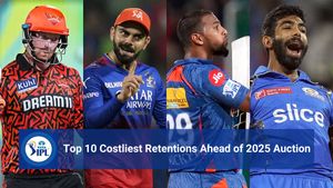 Top 10 Costliest IPL Retentions Ahead of Mega Auction 2025 Featuring Klaasen, Kohli & Bumrah