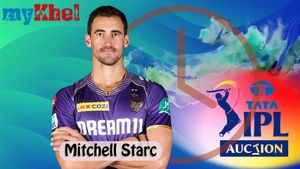 IPL Auction 2025: When Will Mitchell Starc come for Bidding at Mega Event?