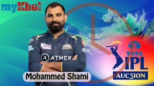 IPL 2025 Mega Auction: When Will Mohammed Shami Come on Bidding Table?