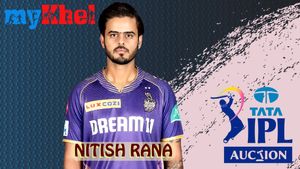 IPL 2025 Auction: Will Nitish Rana Be Bought Back by KKR to Lead the Team? Which Other Teams Can Target Him?