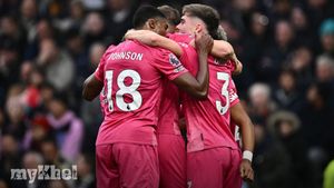 Ipswich Town Stuns Tottenham With 2-1 Victory In Premier League Match