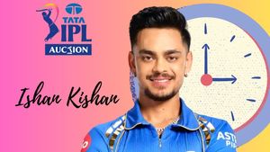 IPL Auction 2025: When will Ishan Kishan arrive at Auction Table for Bidding Process?