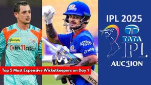 IPL Auction 2025: Ishan Kishan to Quinton de Kock, Top Most Expensive Wicketkeepers on Day 1 of Mega Auction