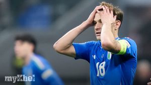 Italy On The Right Track Despite 3-1 Loss To France In Nations League Match
