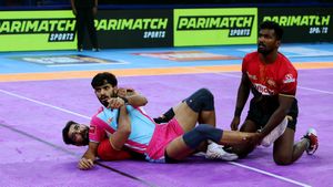 PKL Season 11: Jaipur Pink Panthers Beat Bengaluru Bulls 39-32; Arjun Deshwal Stars