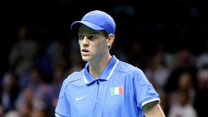 Sinner and Berrettini send defending champions Italy into Davis Cup final