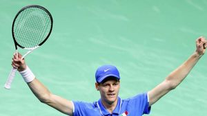 Jannik Sinner guides Italy to back-to-back Davis Cup triumphs