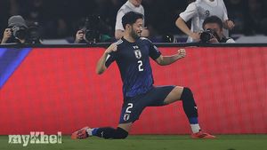 Japan Maintains Unbeaten Streak With 4-0 Victory Over Indonesia In World Cup Qualifying Match