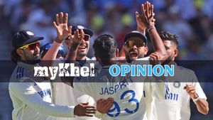IND vs AUS: Jasprit Bumrah, Harshit Rana and Mohd Siraj go Boom-Boom in Perth to set stage for an enchanting BGT