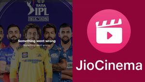 IPL Auction 2025: 'Third Class Service!' JioCinema Ridiculed by Fans as OTT Platform Crashes Minutes Before Mega Auction Start