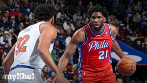 Joel Embiid Discusses Tough Return To Philadelphia 76ers And Aims For Back-to-Back Games
