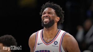 Philadelphia 76ers Confirm Joel Embiid Will Miss Games Due To Knee Injury