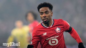 Jonathan David Expresses Desire To Join Barcelona Amid Lille Contract Uncertainty