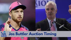 IPL Auction 2025: When Will Jos Buttler Go Up for Auction at Mega Bidding War in Jeddah?
