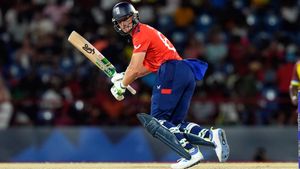 WI vs ENG 2nd T20I: Jos Buttler Powers England Past West Indies as Visitors go 2-0 up in Series