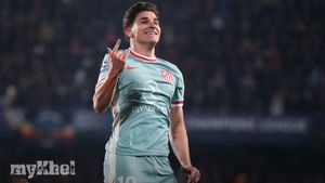 Julian Alvarez's Free-Kick Sparks Atletico Madrid's Dominant 6-0 Champions League Win Over Sparta Prague