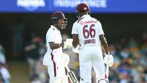 WI vs BAN 1st Test: Greaves hits unbeaten ton as West Indies dominate Bangladesh