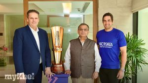 Visit Victoria Welcomes Josh Kennedy For His Kabaddi Debut In India Amid Cultural Exchange