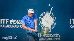 Nick Chappell Aces Quarterfinal Match To Reach Semifinals At ITF Kalaburagi Open