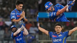 IPL 2025 Auction: From Anshul Kamboj to Nehal Wadhera, Which Uncapped Player Could Mumbai Indians Retain with RTM?