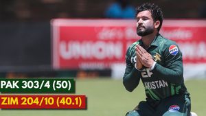 ZIM vs PAK: Pakistan Seal ODI Series 2-1, Win 3rd ODI 2-1 as Kamran Ghulam Stars with Century