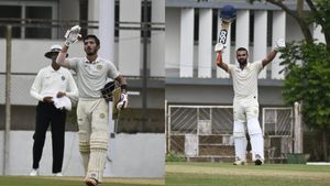 Ranji Trophy 2024-25: Goa's Kauthankar, Bakle set record for highest-ever partnership in Ranji history