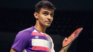 Korea Masters 2024: Kiran George Upsets Chi Yu Jen to Reach Quarterfinals
