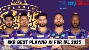 KKR IPL 2025 Best Playing 11: Kolkata Knight Riders Strongest Lineup, Impact Player after Mega Auction