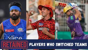 Hardik Pandya to Pat Cummins - IPL 2025 Retained Players who switched Teams after IPL 2022 Mega Auction
