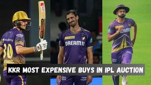 IPL Auction 2025: KKR's Ten Most Expensive Buys in IPL History ahead of Mega Auction