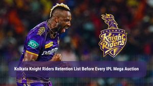 KKR Retention 2025: List of Players Retained by Kolkata Knight Riders Before Every IPL Mega Auction