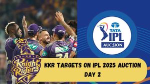 IPL Auction 2025: Who will be KKR Targets on Day 2 of Mega Event? Kolkata Knight Riders Squad Requirements, Key Focus