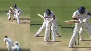 KL Rahul Gets Bizarrely Bowled Through The Legs During India A vs Australia A Unofficial Test - Watch