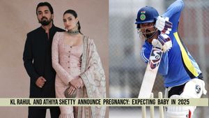 Athiya Shetty and KL Rahul Announce Their Pregnancy: ‘A New Chapter Begins’
