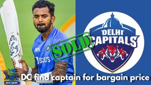 IPL Auction 2025: Delhi Capitals Buy KL Rahul for a STEAL Following a Bidding War with CSK