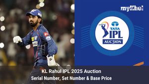 IPL 2025 Auction: When Will Indian Batter KL Rahul Arrive in IPL Mega Auction Bidding Process?