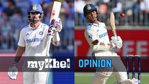 IND vs AUS: Yashasvi Jaiswal and KL Rahu run famed Aussie bowling attack ragged at the Optus in Perth