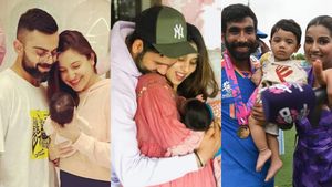 From Rohit Sharma to Virat Kohli, Five Times Cricketers Prioritised Family Over Cricket for the Birth of Their Children