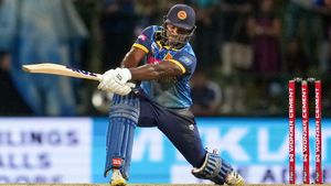 SL vs NZ 1st T20I: Kusal Perera Goes Past Tillakaratne Dilshan to Become Sri Lanka's Leading Run-Scorer in T20Is