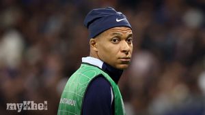 Didier Deschamps Discusses Kylian Mbappe's Difficult Period Ahead Of Nations League Match