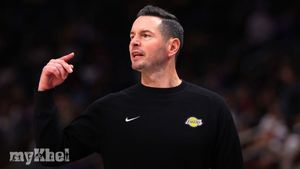 Lakers Coach JJ Redick Storms Out Of Press Conference Following Grizzlies Defeat