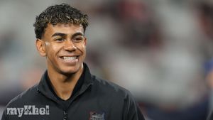 Lamine Yamal Wins 2024 Golden Boy Award Following Barcelona And Spain Triumphs