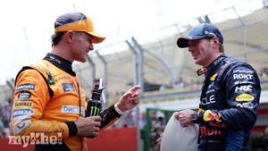 Lando Norris Confident He Can Challenge For World Title Following Competitive Season Against Max Verstappen