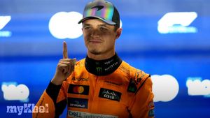Lando Norris Secures Qatar Sprint Pole Position After Las Vegas Disappointment